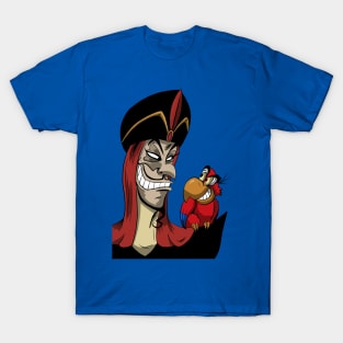 Jafar and Iago T-Shirt